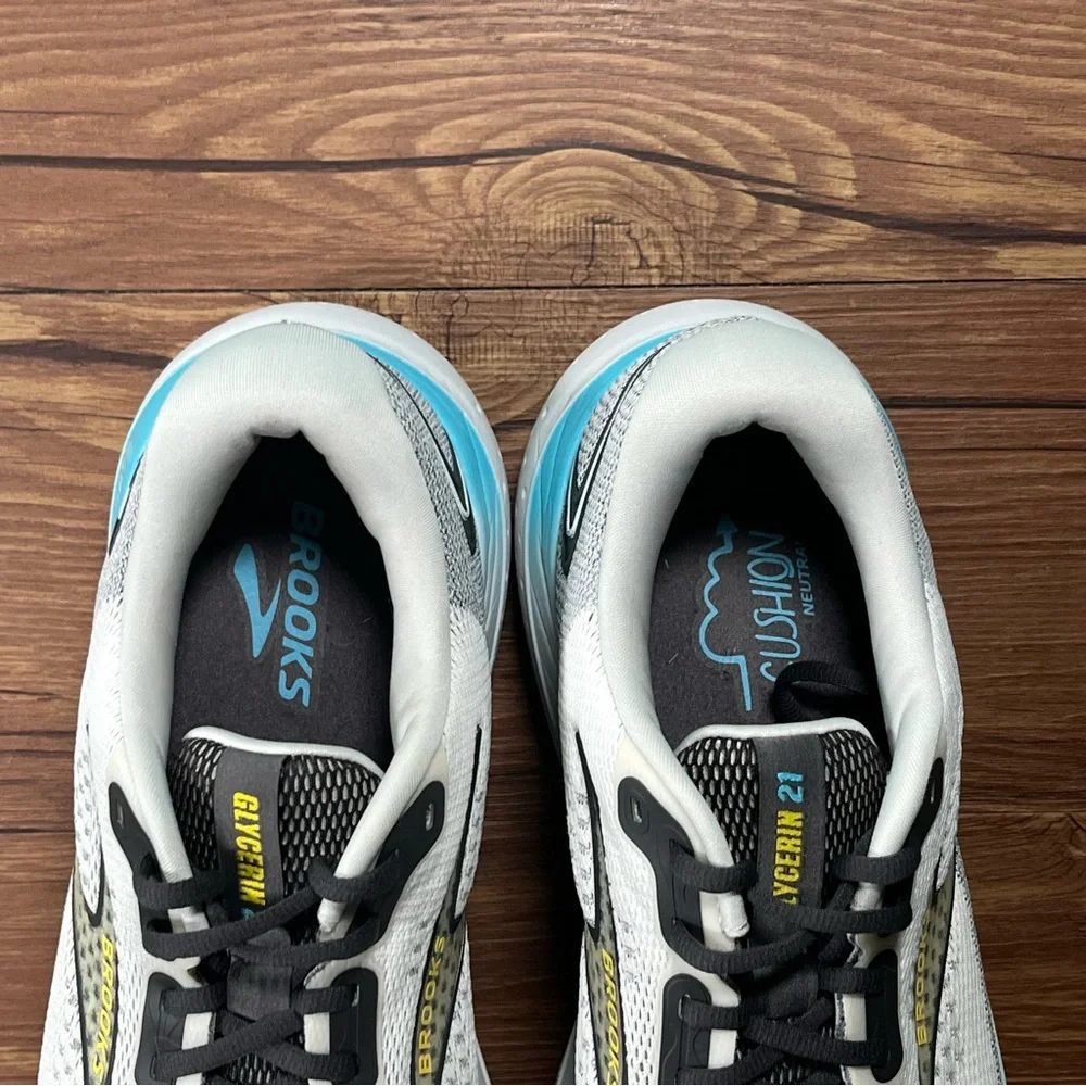 Brooks Glycerin 21 Running Shoes Men’s Size 13 Athletic Sneakers - Picture 9 of 11